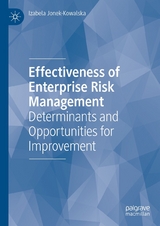 Effectiveness of Enterprise Risk Management - Izabela Jonek-Kowalska