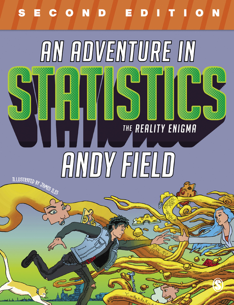 Adventure in Statistics -  Andy Field