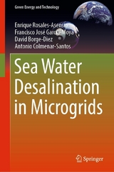 Sea Water Desalination in Microgrids - Enrique Rosales-Asensio, Francisco José García-Moya, David Borge-Diez, Antonio Colmenar-Santos