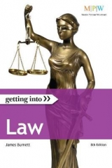 Getting Into Law - Lygo, Carl