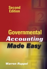 Governmental Accounting Made Easy - Ruppel, Warren