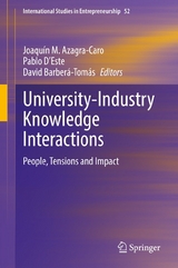 University-Industry Knowledge Interactions - 