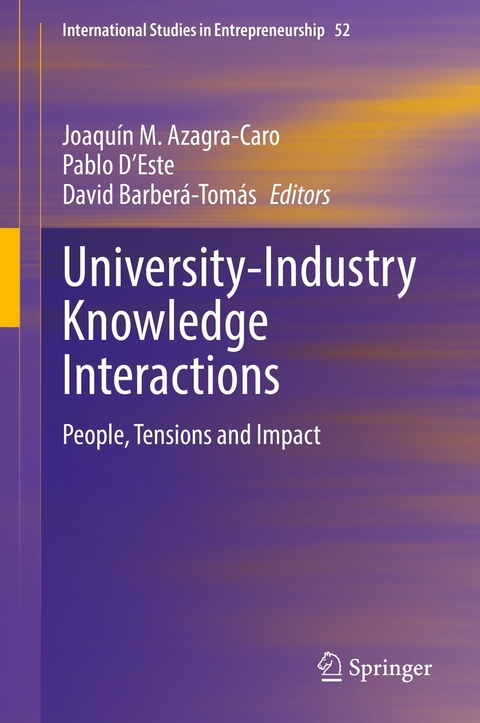 University-Industry Knowledge Interactions - 