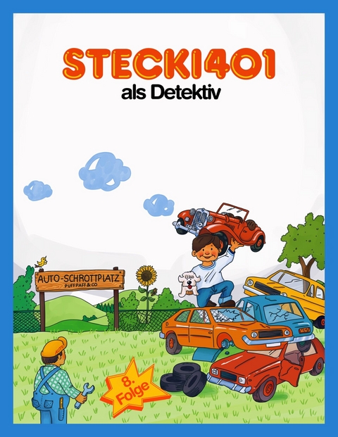 Stecki 401 als Detektiv - Hassan Refay