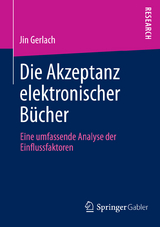 Die Akzeptanz elektronischer Bücher - Jin Gerlach