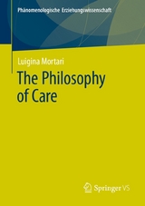 The Philosophy of Care - Luigina Mortari