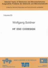 HF ESD CODESIGN - Wolfgang W Soldner