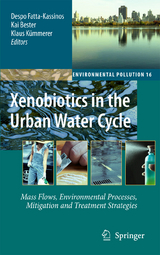 Xenobiotics in the Urban Water Cycle - 