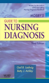 Mosby's Guide to Nursing Diagnosis - Ladwig, Gail B.; Ackley, Betty J.