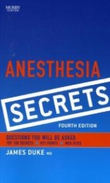 Anesthesia Secrets - Duke, James; Keech, Brian M.