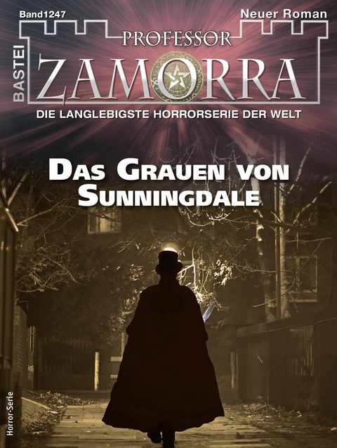 Professor Zamorra 1247 - Simon Borner