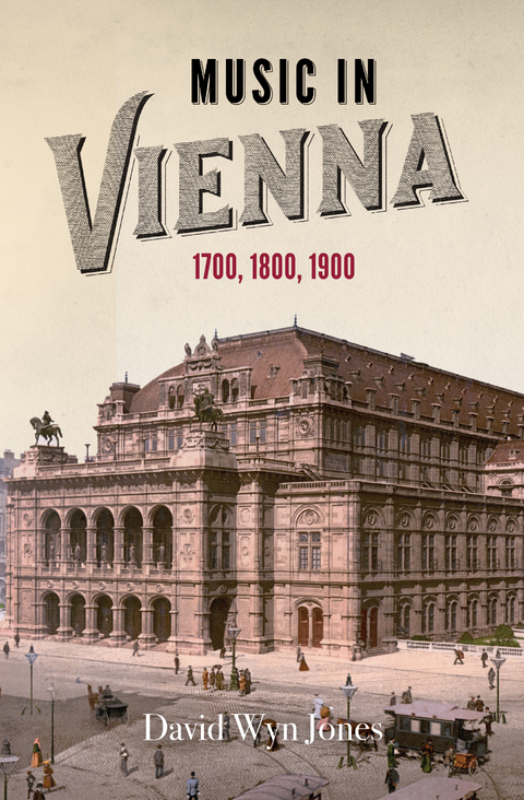 Music in Vienna -  David Wyn Jones