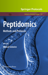 Peptidomics - 