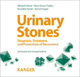 Urinary Stones - A. Hesse, H.-G. Tiselius, R. Siener, B. Hoppe