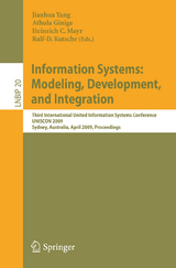 Information Systems: Modeling, Development, and Integration - 