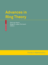 Advances in Ring Theory - 