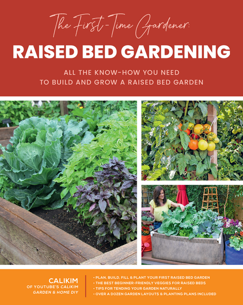 First-Time Gardener: Raised Bed Gardening -  CaliKim