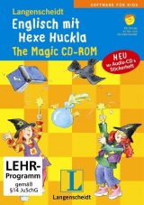 Langenscheidt Englisch mit Hexe Huckla - The Magic CD-ROM - CD-ROM, Audio-CD, Stickerheft - 