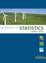 Essentials of Statistics - Triola, Mario F.