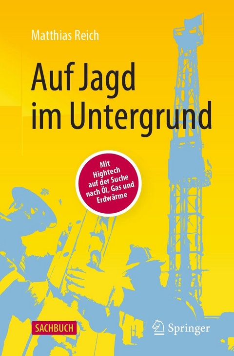 Auf Jagd im Untergrund - Matthias Reich