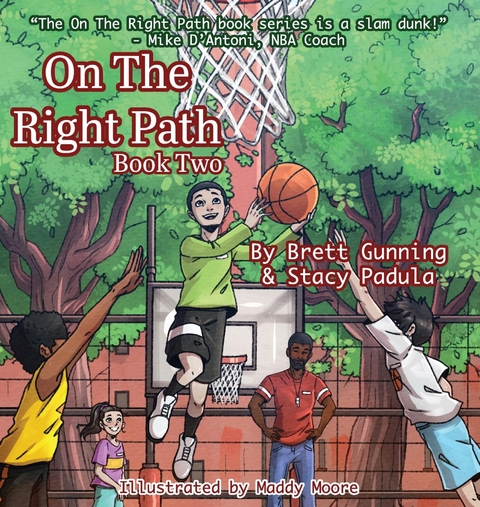 On The Right Path - Brett Gunning, Stacy Padula