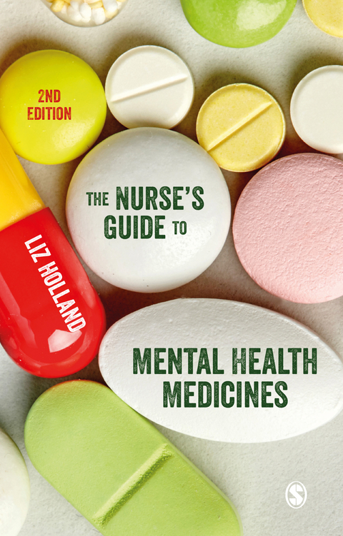 Nurse's Guide to Mental Health Medicines -  Elizabeth J. Holland