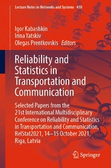 Reliability and Statistics in Transportation and Communication - 