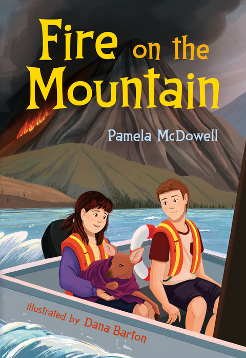 Fire on the Mountain - Pamela McDowell