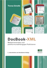 DocBook-XML - Thomas Schraitle