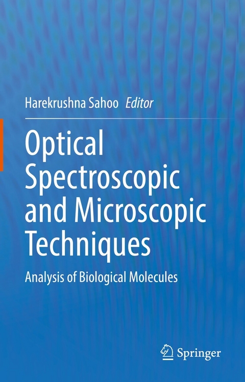 Optical Spectroscopic and Microscopic Techniques - 