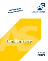 Familienrecht - Roßmann, Franz Th