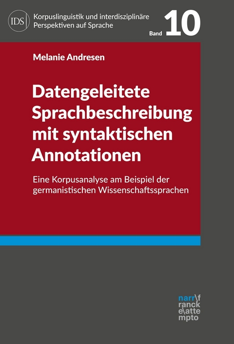 Datengeleitete Sprachbeschreibung mit syntaktischen Annotationen - Melanie Andresen