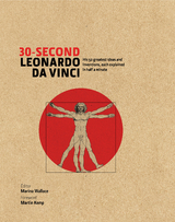 30-Second Leonardo Da Vinci -  Martin Kemp,  Marina Wallace