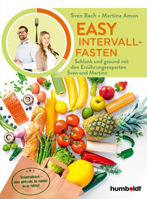 Easy Intervallfasten - Sven Bach, Martina Amon