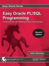 Easy Oracle PL/SQL Programming - Garmany, John