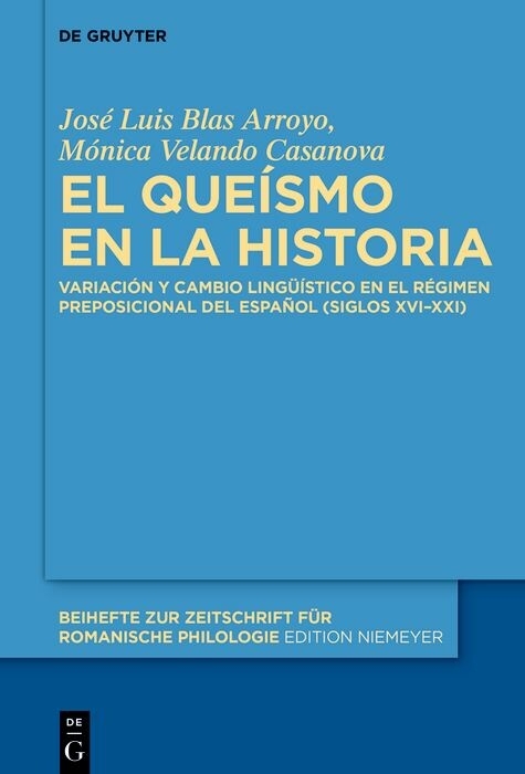 El queísmo en la historia -  José Luis Blas Arroyo,  Mónica Velando Casanova