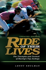 Ride of Their Lives -  Lenny Shulman