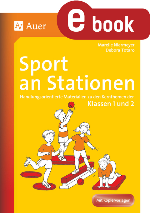 Sport an Stationen 1-2 - Mareile Niermeyer, Debora Totaro