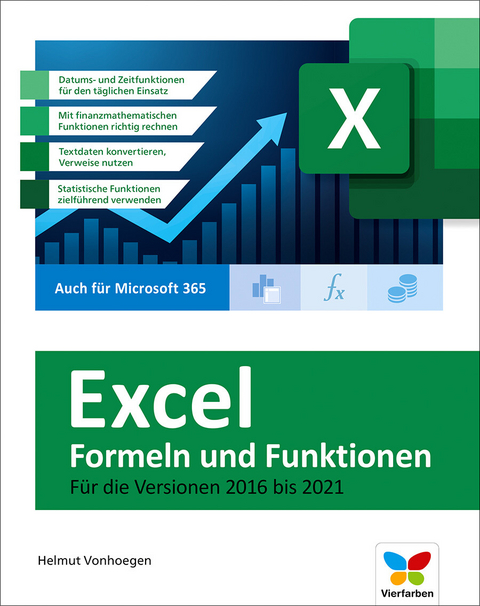 Excel - Formeln und Funktionen -  Helmut Vonhoegen