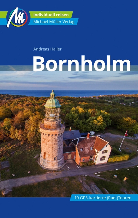 Bornholm Reiseführer Michael Müller Verlag - Andreas Haller