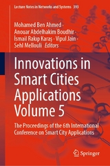 Innovations in Smart Cities Applications Volume 5 - 