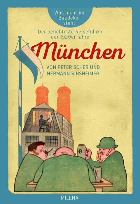 MÜNCHEN - Peter Scher, Hermann Sinsheimer