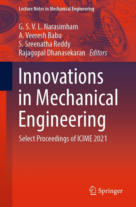 Innovations in Mechanical Engineering - 