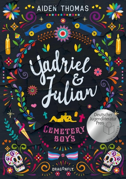 Yadriel und Julian. Cemetery Boys -  AIDEN THOMAS