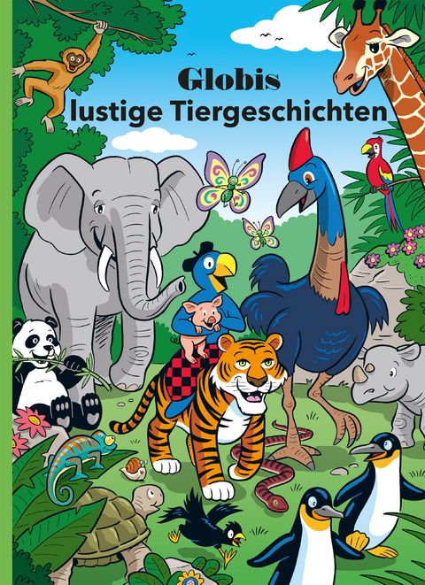 Globis lustige Tiergeschichten -  diverse