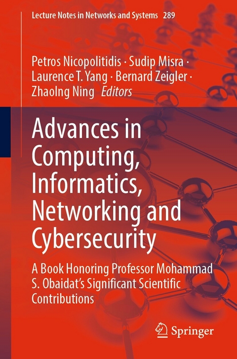 Advances in Computing, Informatics, Networking and Cybersecurity - 