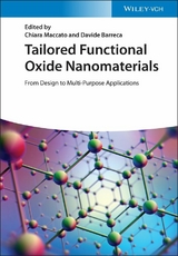 Tailored Functional Oxide Nanomaterials - 