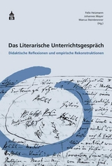 Das Literarische Unterrichtsgespräch - 