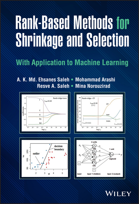 Rank-Based Methods for Shrinkage and Selection - A. K. Md. Ehsanes Saleh, Mohammad Arashi, Resve A. Saleh, Mina Norouzirad