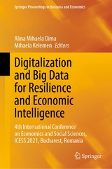 Digitalization and Big Data for Resilience and Economic Intelligence - 